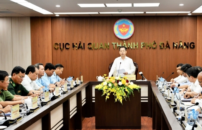 Bí thư Thành ủy TP Đà Nẵng làm việc với Cục Hải quan Đà Nẵng